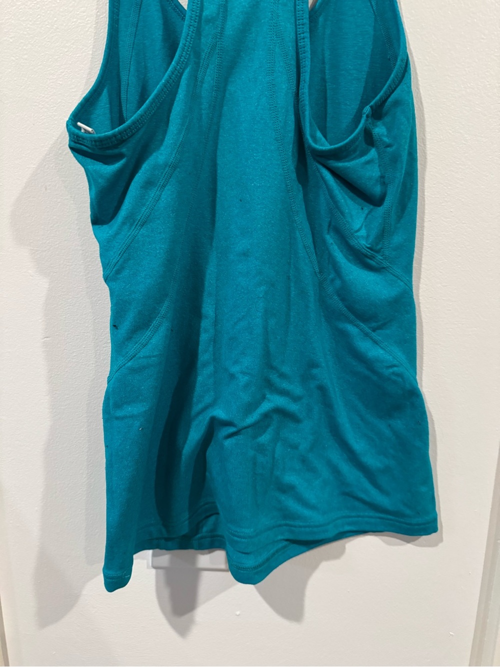 GAP Teal Racerback Tank Top - Picture 7 of 8